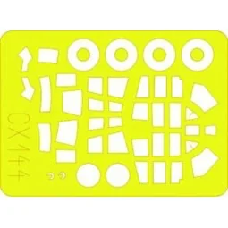 Ju 87G Stuka für Academy Bausatz, 1/72 - Eduard Accessories CX144