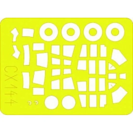 Ju 87G Stuka für Academy Bausatz, 1/72 - Eduard Accessories CX144