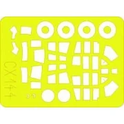 Ju 87G Stuka für Academy Bausatz, 1/72 - Eduard Accessories CX144