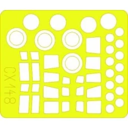 C-130H/J Hercules Für Italeri Bausatz - Eduard Accessories CX148