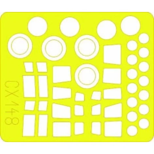 C-130H/J Hercules Für Italeri Bausatz - Eduard Accessories CX148