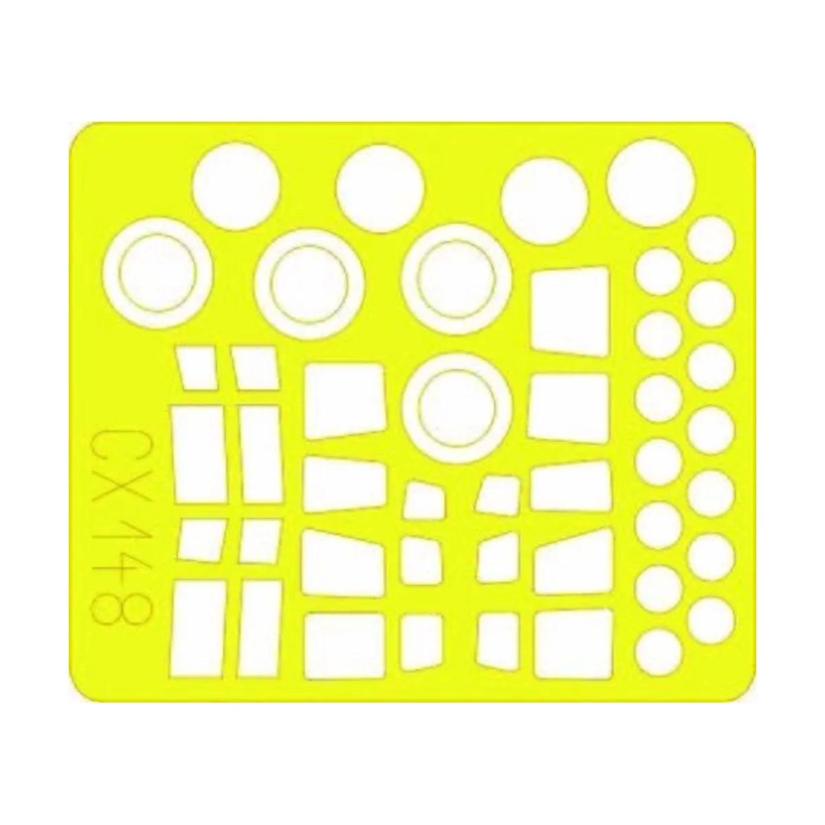 C-130H/J Hercules Für Italeri Bausatz - Eduard Accessories CX148