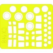 C-130H/J Hercules Für Italeri Bausatz, 1/72 - Eduard Accessories CX148