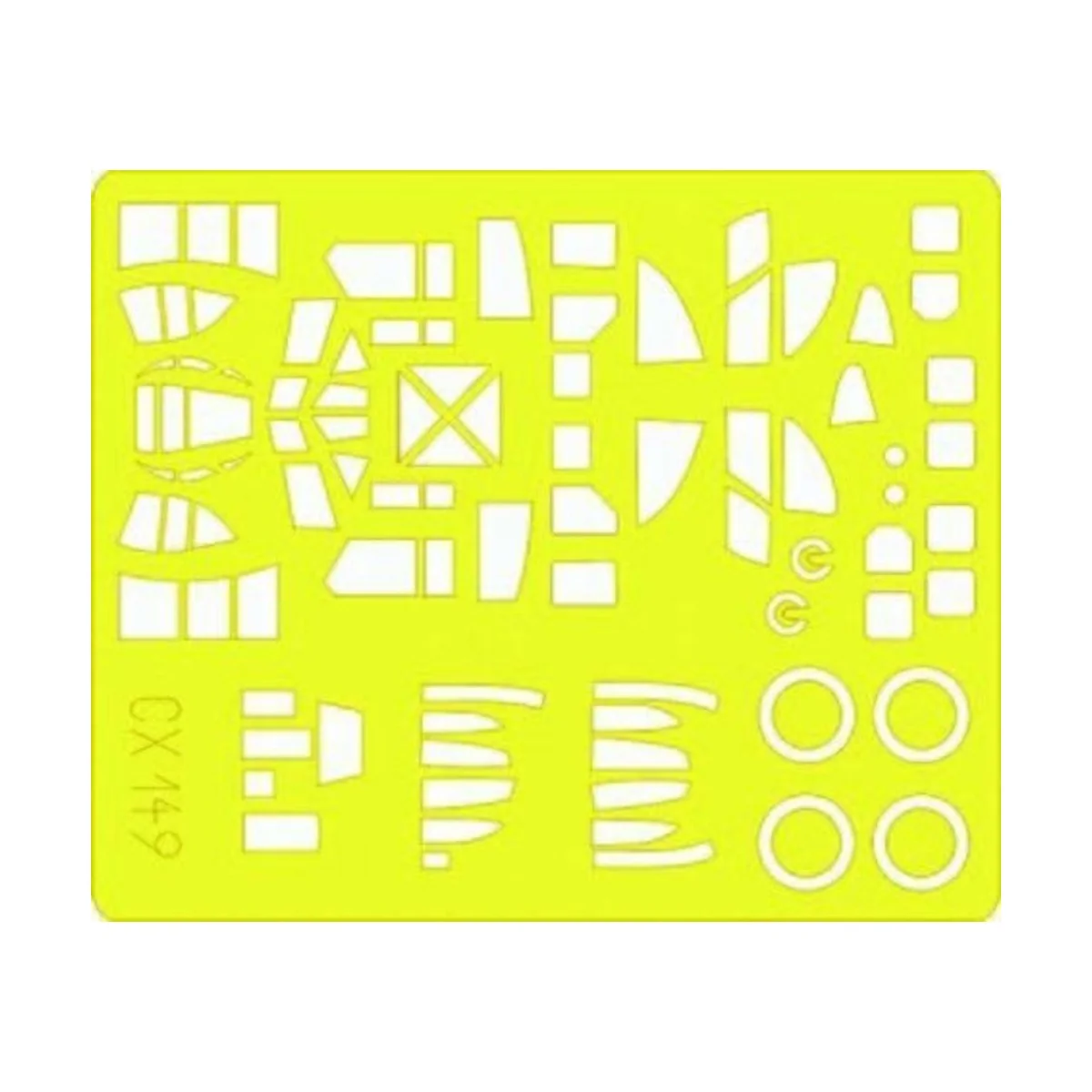 Fiat BR-20 Für Italeri Bausatz - Eduard Accessories CX149