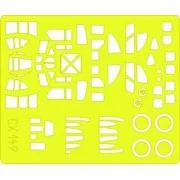 Fiat BR-20 Für Italeri Bausatz, 1/72 - Eduard Accessories CX149 Fiat BR-20 Für Italeri Bausatz, 1/72 - Eduard Accessories CX149