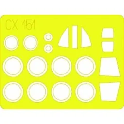 TSR 2 Für Airfix Bausatz - Eduard Accessories CX151