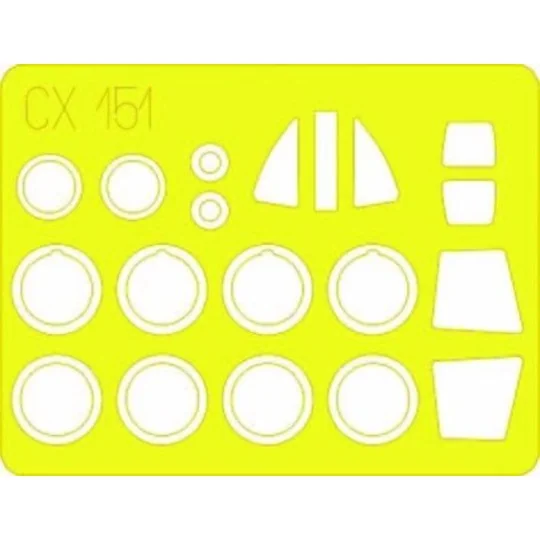 TSR 2 Für Airfix Bausatz - Eduard Accessories CX151