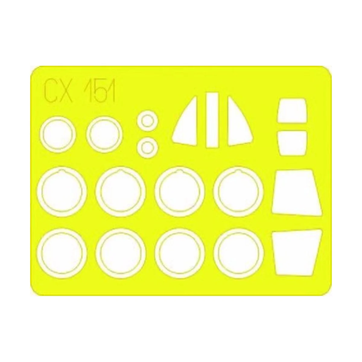 TSR 2 Für Airfix Bausatz - Eduard Accessories CX151