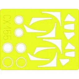 F-86F Sabre Für Academy Bausatz - Eduard Accessories CX155