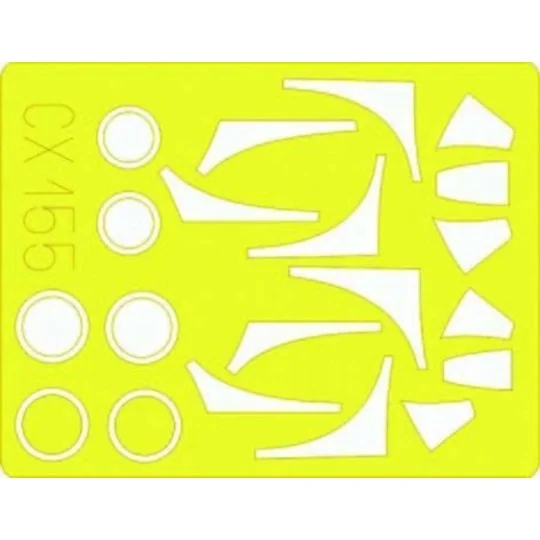 F-86F Sabre Für Academy Bausatz, 1/72 - Eduard Accessories CX155