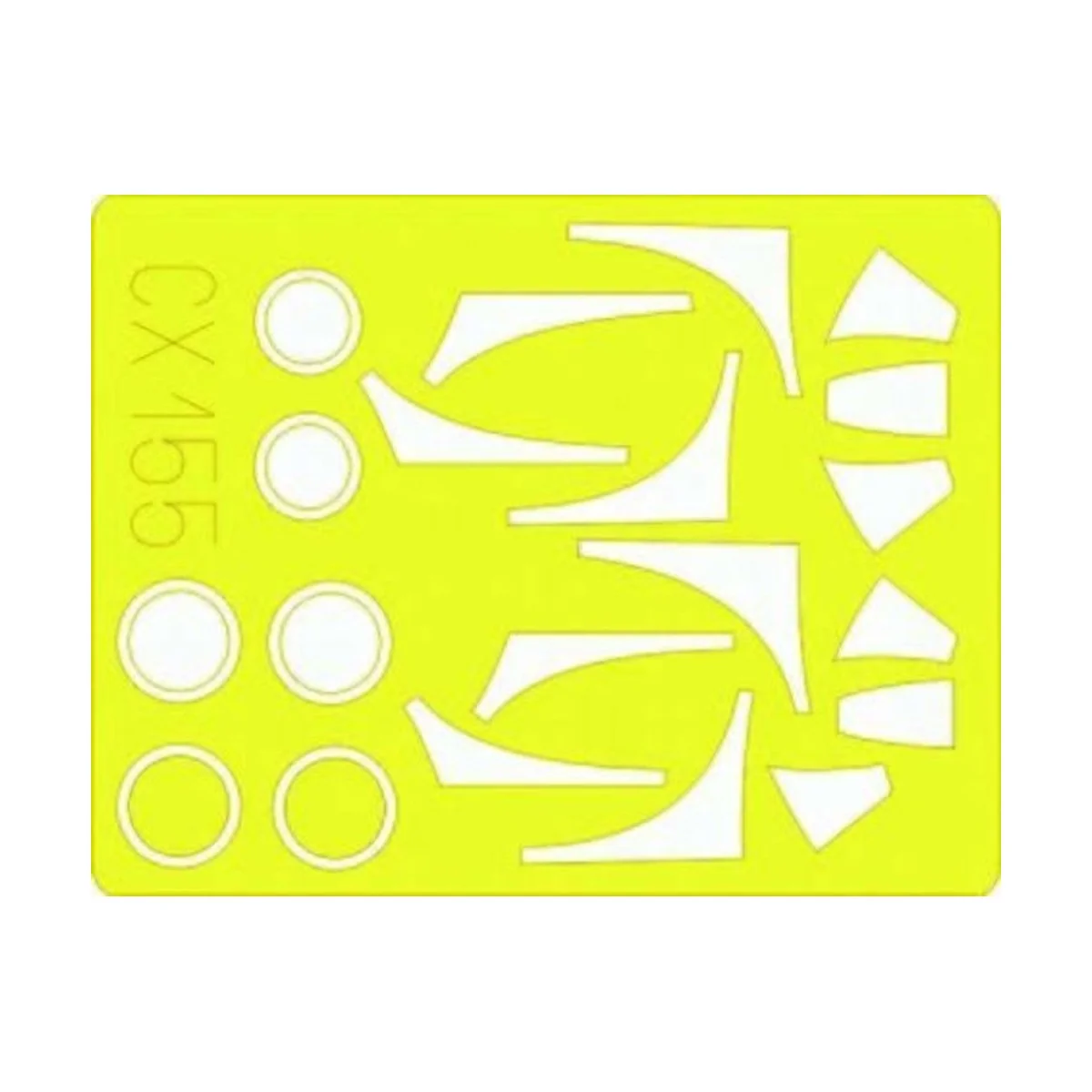 F-86F Sabre Für Academy Bausatz, 1/72 - Eduard Accessories CX155