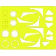 F-86F Sabre Für Academy Bausatz, 1/72 - Eduard Accessories CX155