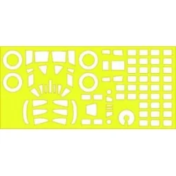 Hudson 1/72 Für MPM und Trumpeter Bausatz - Eduard Accessories CX156