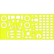 Hudson 1/72 Für MPM und Trumpeter Bausatz - Eduard Accessories CX156