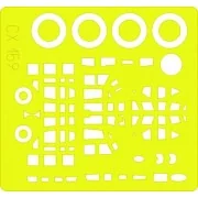 Ju 88A-4 für Hasegawa-Bausatz - Eduard Accessories CX159