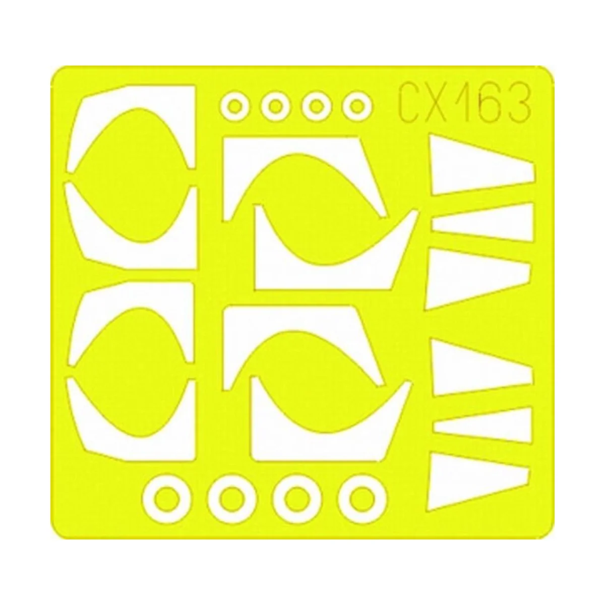 Tornado IDS/GR.Mk.1 für Revell-Bausatz, 1/72 - Eduard Accessories C...