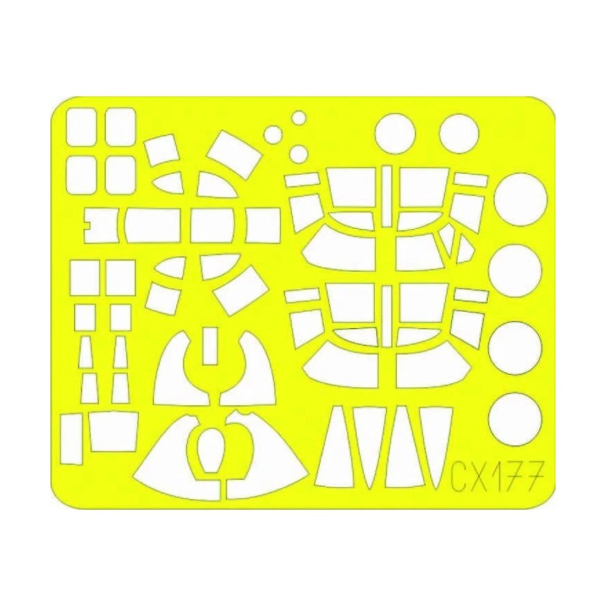 B-26B/C Marauder für Hasegawa-Bausatz - Eduard Accessories CX177