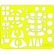 B-26B/C Marauder für Hasegawa-Bausatz, 1/72 - Eduard Accessories CX177