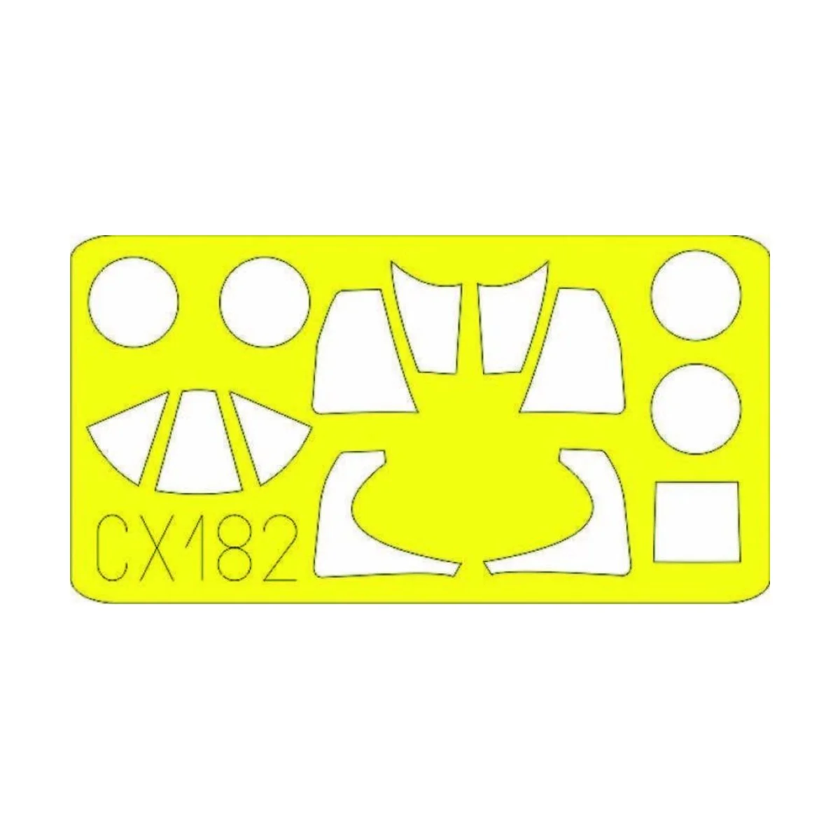 F4U-1A Corsair - Eduard Accessories CX182