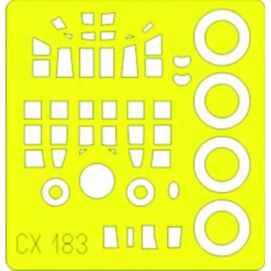 Ju-88G für Hasegawa-Bausatz - Eduard Accessories CX183