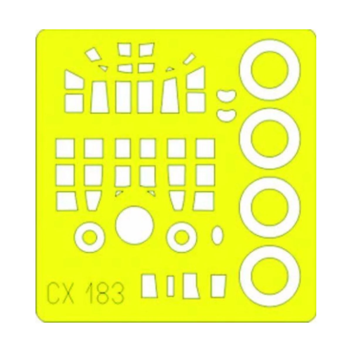 Ju-88G für Hasegawa-Bausatz - Eduard Accessories CX183
