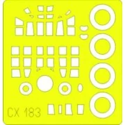 Ju-88G für Hasegawa-Bausatz - Eduard Accessories CX183