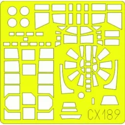 Anson Mk.I 1/72 für Special Hobby-Bausatz - Eduard Accessories CX189