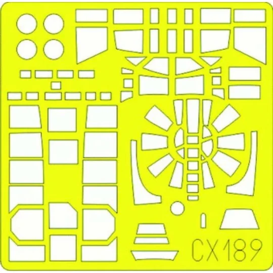 Anson Mk.I 1/72 für Special Hobby-Bausatz - Eduard Accessories CX189