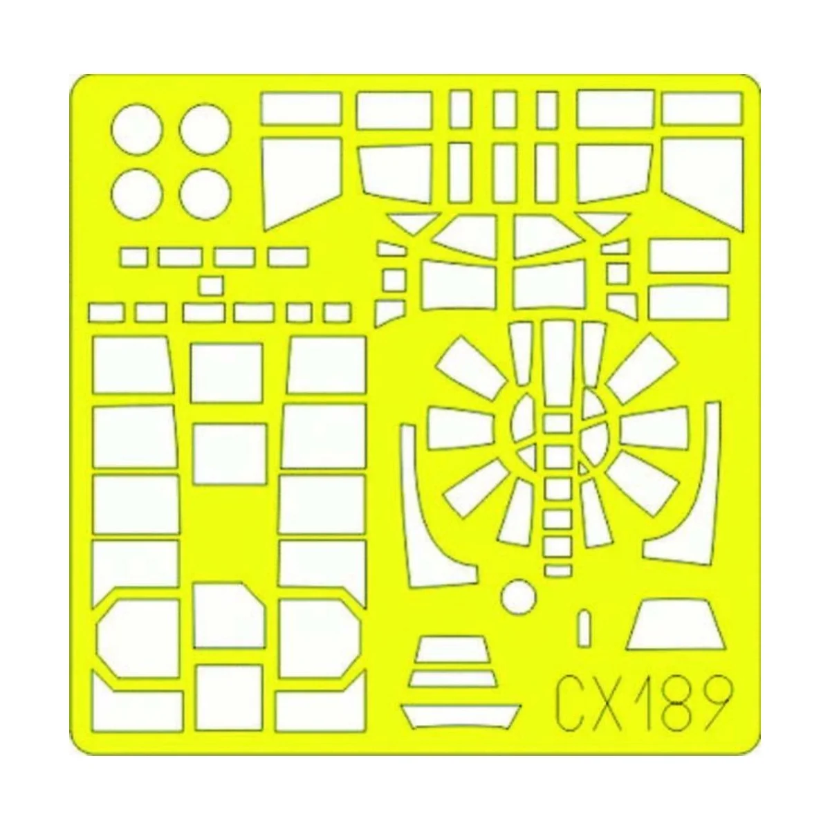 Anson Mk.I 1/72 für Special Hobby-Bausatz - Eduard Accessories CX189