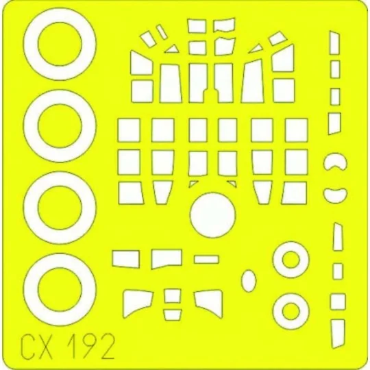 Junkers Ju 88C-6 für Hasegawa-Bausatz - Eduard Accessories CX192