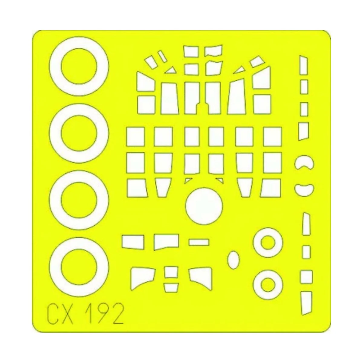 Junkers Ju 88C-6 für Hasegawa-Bausatz, 1/72 - Eduard Accessories CX192