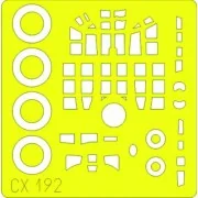 Junkers Ju 88C-6 für Hasegawa-Bausatz - Eduard Accessories CX192