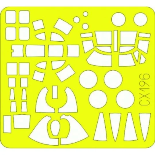 B-26F/G Marauder 1/72 für Hasegawa-Bausatz, 1/72 - Eduard Accessori... B-26F/G Marauder 1/72 für Hasegawa-Bausatz, 1/72 - Eduard Accessori...