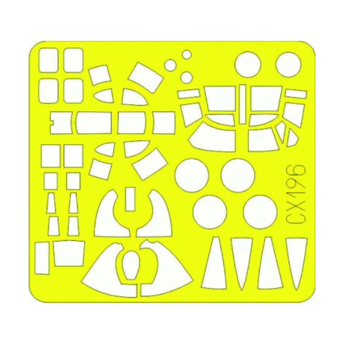 B-26F/G Marauder 1/72 für Hasegawa-Bausatz - Eduard Accessories CX196