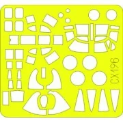 B-26F/G Marauder 1/72 für Hasegawa-Bausatz - Eduard Accessories CX196