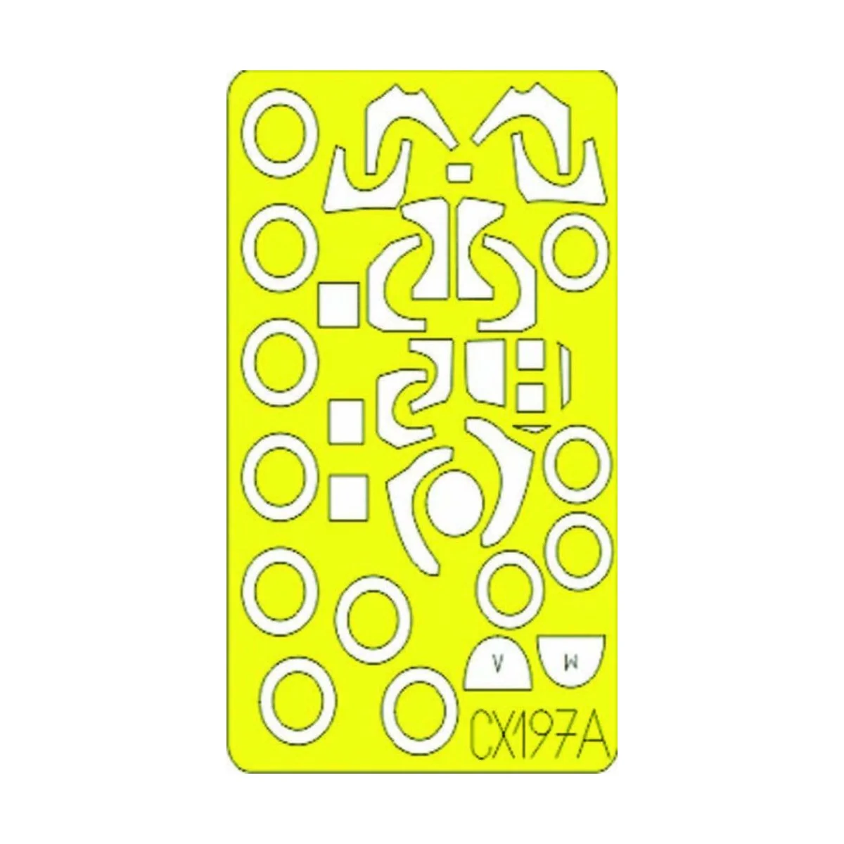 He 219A Uhu für Dragon-Bausatz, 1/72 - Eduard Accessories CX197