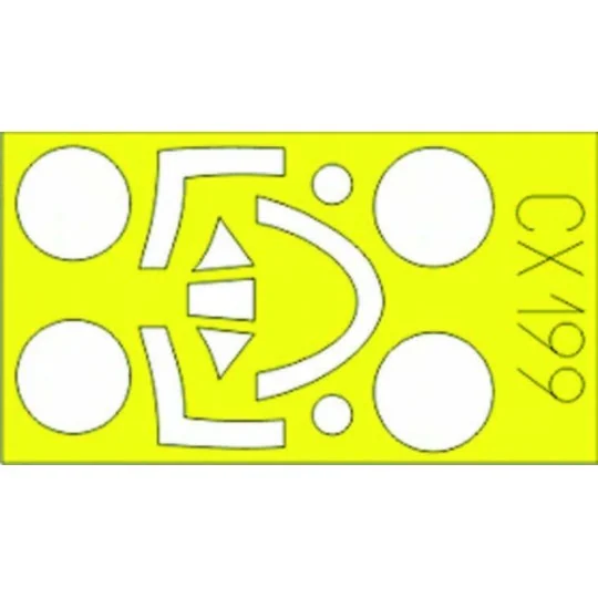 Sea Fury FB Mk.II für Trumpeter Bausatz, 1/72 - Eduard Accessories ...