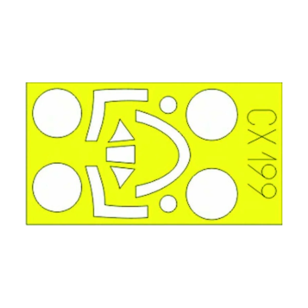 Sea Fury FB Mk.II für Trumpeter Bausatz - Eduard Accessories CX199