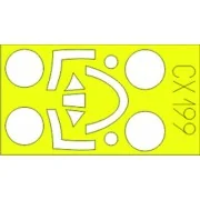 Sea Fury FB Mk.II für Trumpeter Bausatz - Eduard Accessories CX199