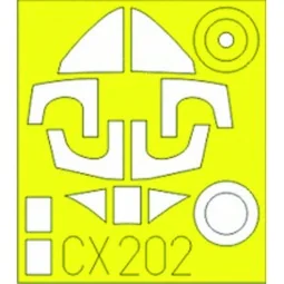 Me 262A Schwalbe für Academy Bausatz - Eduard Accessories CX202