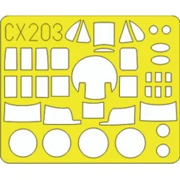 A-20G Havoc für MPM Bausatz, 1/72 - Eduard Accessories CX203