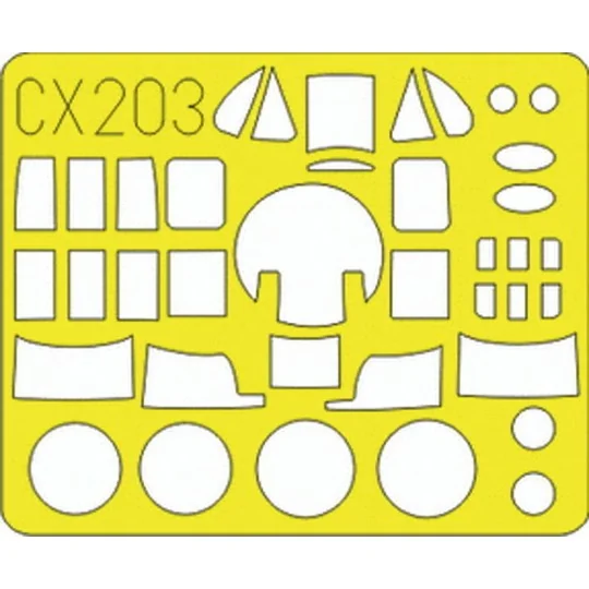 A-20G Havoc für MPM Bausatz - Eduard Accessories CX203