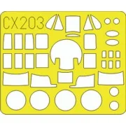 A-20G Havoc für MPM Bausatz, 1/72 - Eduard Accessories CX203