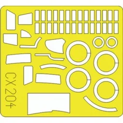 SM 82 Marsupiale für Italeri Bausatz, 1/72 - Eduard Accessories CX204