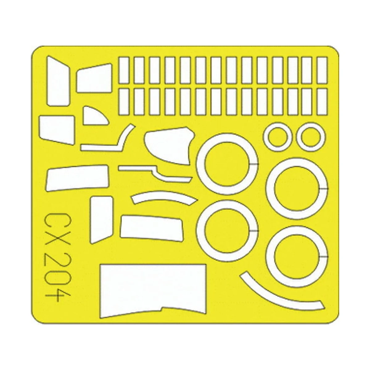 SM 82 Marsupiale für Italeri Bausatz, 1/72 - Eduard Accessories CX204