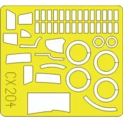 SM 82 Marsupiale für Italeri Bausatz - Eduard Accessories CX204