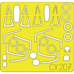 A-7 Corsair II für Hobby Boss Bausatz, 1/72 - Eduard Accessories CX207