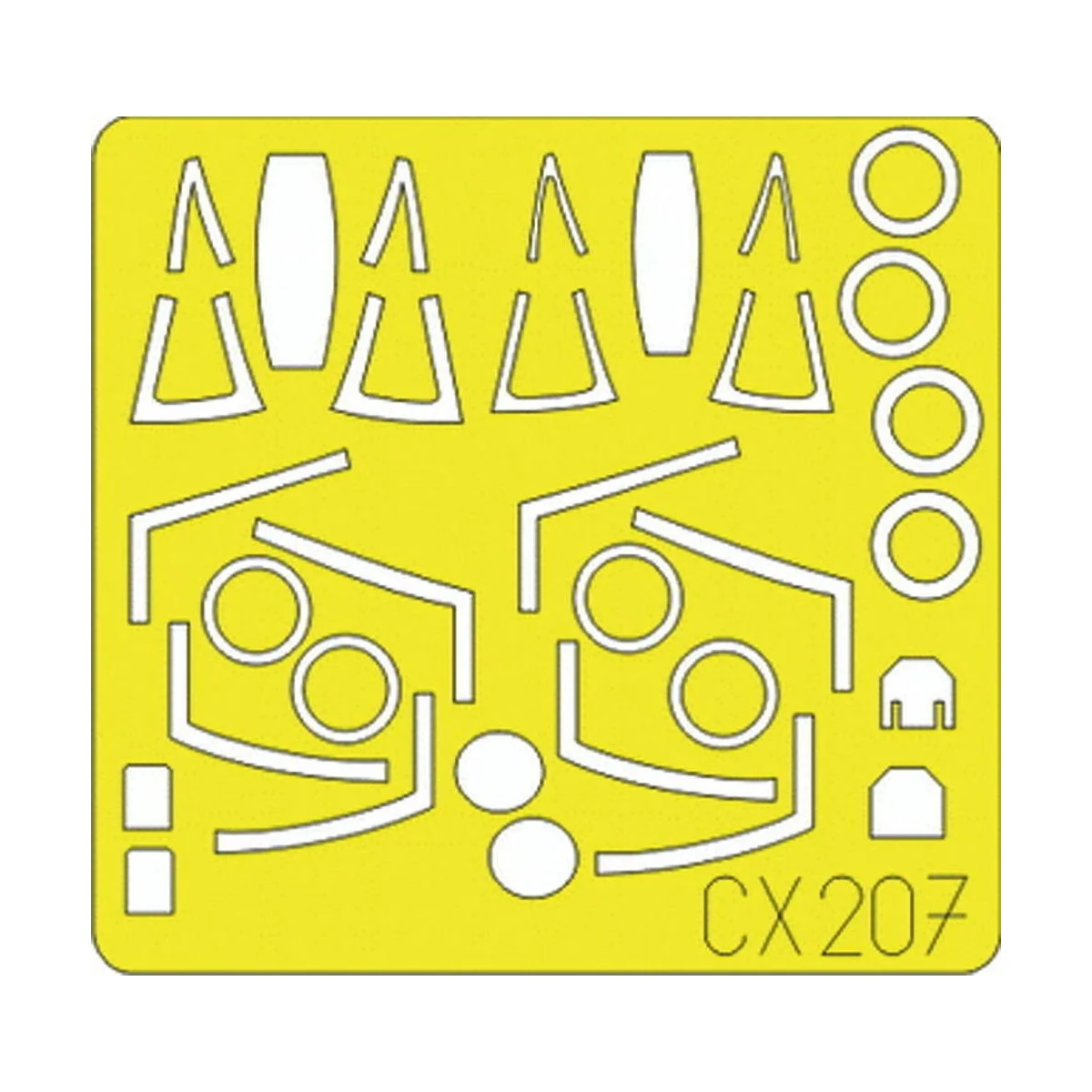 A-7 Corsair II für Hobby Boss Bausatz - Eduard Accessories CX207