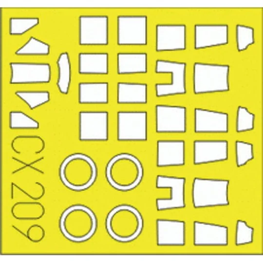 A6M2 Zero für Fine Molds /Model Graphix Bausatz, 1/72 - Eduard Acce...