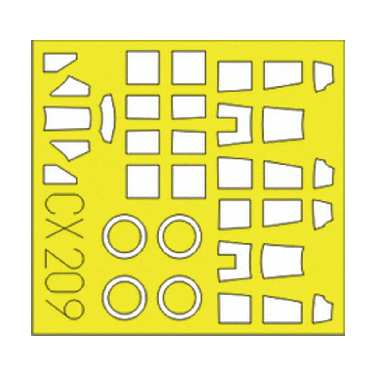 A6M2 Zero für Fine Molds /Model Graphix Bausatz - Eduard Accessorie...